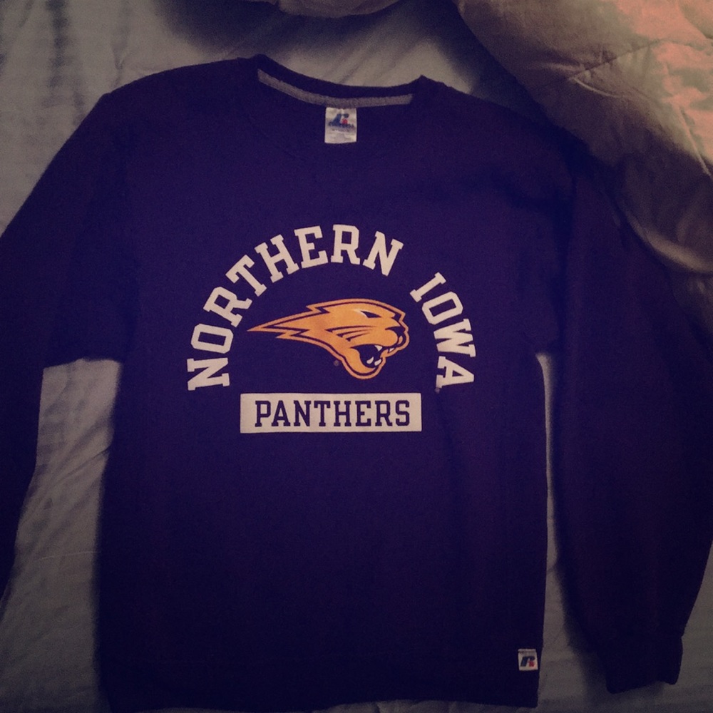 UNI University of Northern Iowa sweatshirt